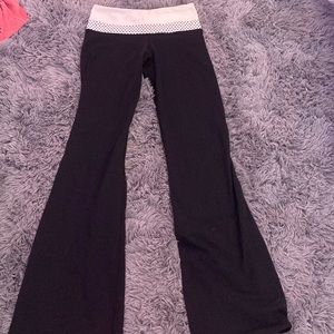 Lululemon flare leggings
